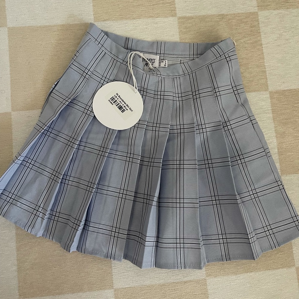 Princess Polly Plaid Skirt